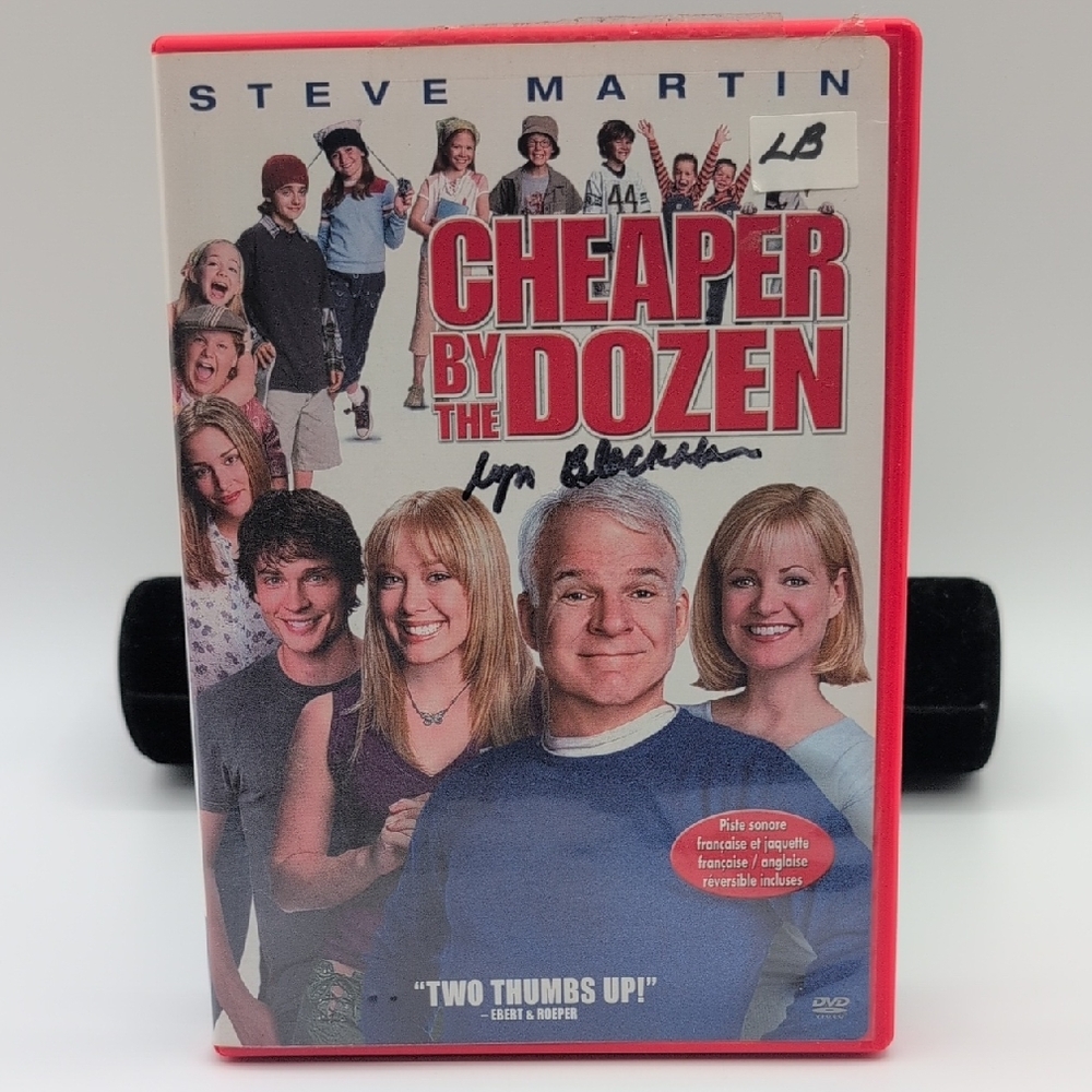 💵2/$10Bundle and Save💵Cheaper by the Dozen DVD